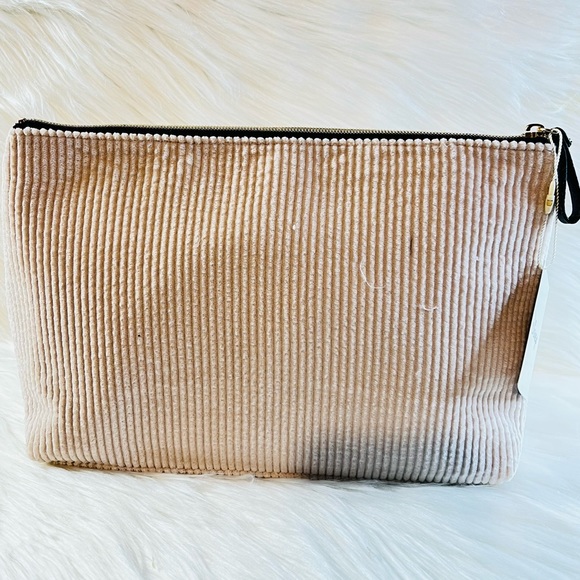 Disney Mickey Mouse Corduroy Makeup Bag - Picture 2 of 3